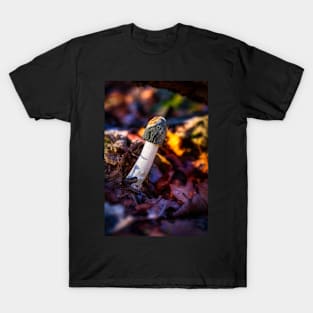 Common Stinkhorn Mushroom T-Shirt
